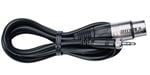Sennheiser CL2 Line Cable for EW Bodypack Transmitters 3.5mm Front View